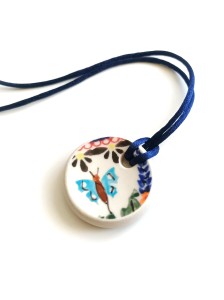 naszyjnik Bolesławiec dwustronny